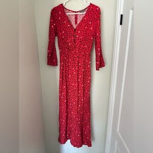 Maxi Dress - Made In Italy - Piazza Del Tempio - M